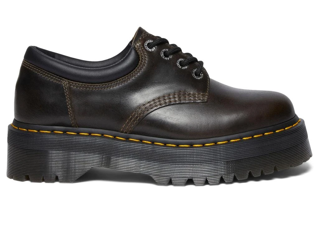 Dr. Martens 8053 Quad Leather Platform Shoes 4