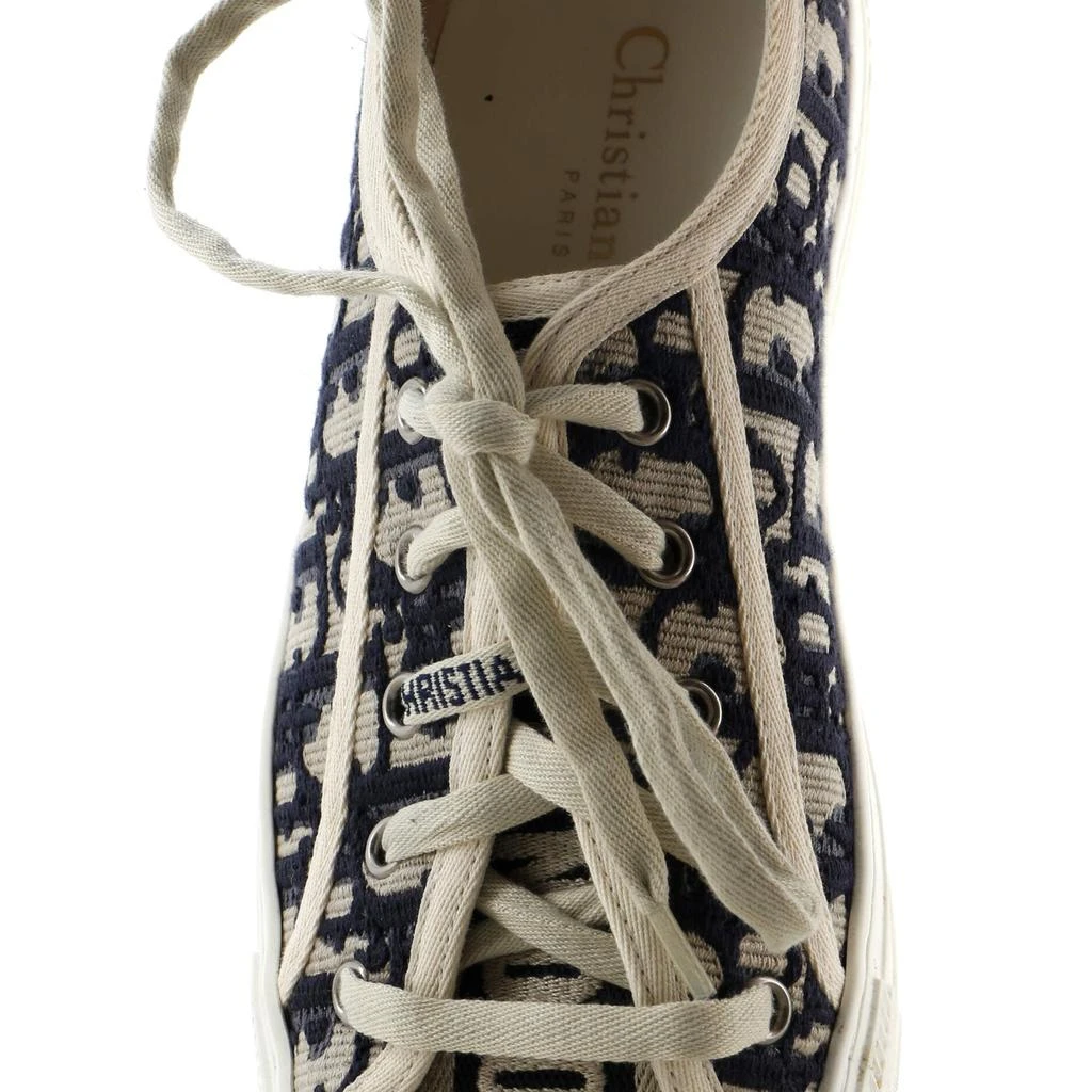 Dior Women's Walk'N'Dior Sneakers Oblique Canvas 5