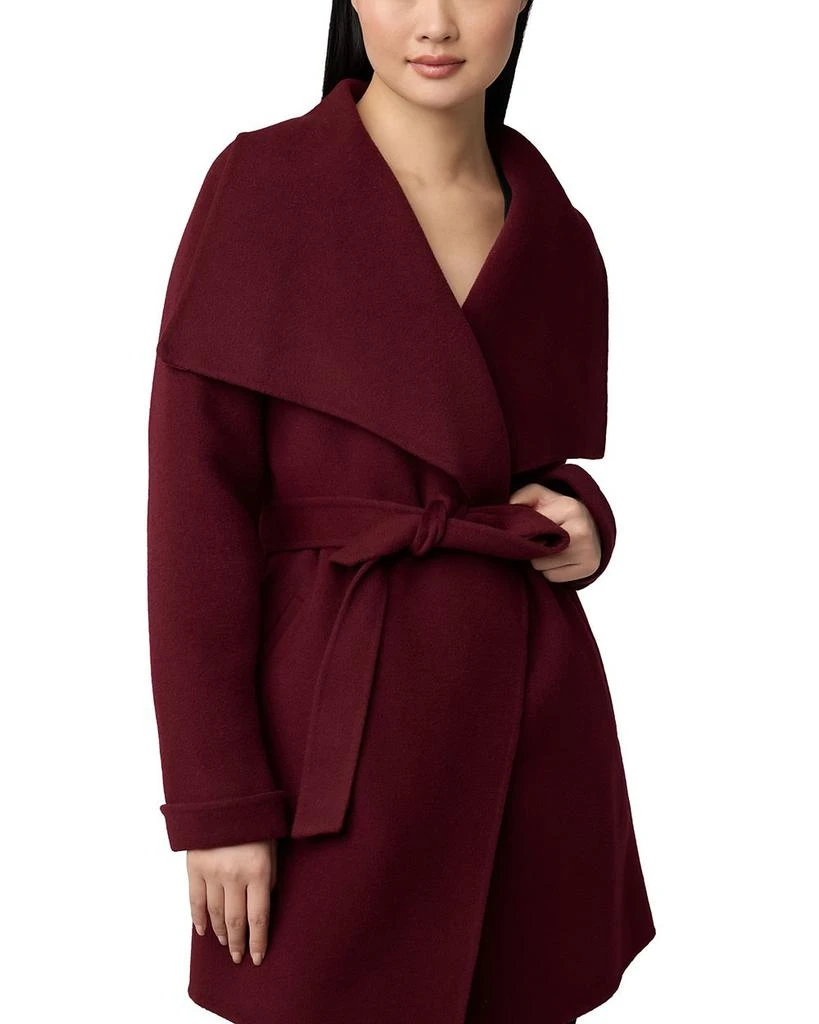 Soia & Kyo Bridgette N Cascade Collar Coat 4