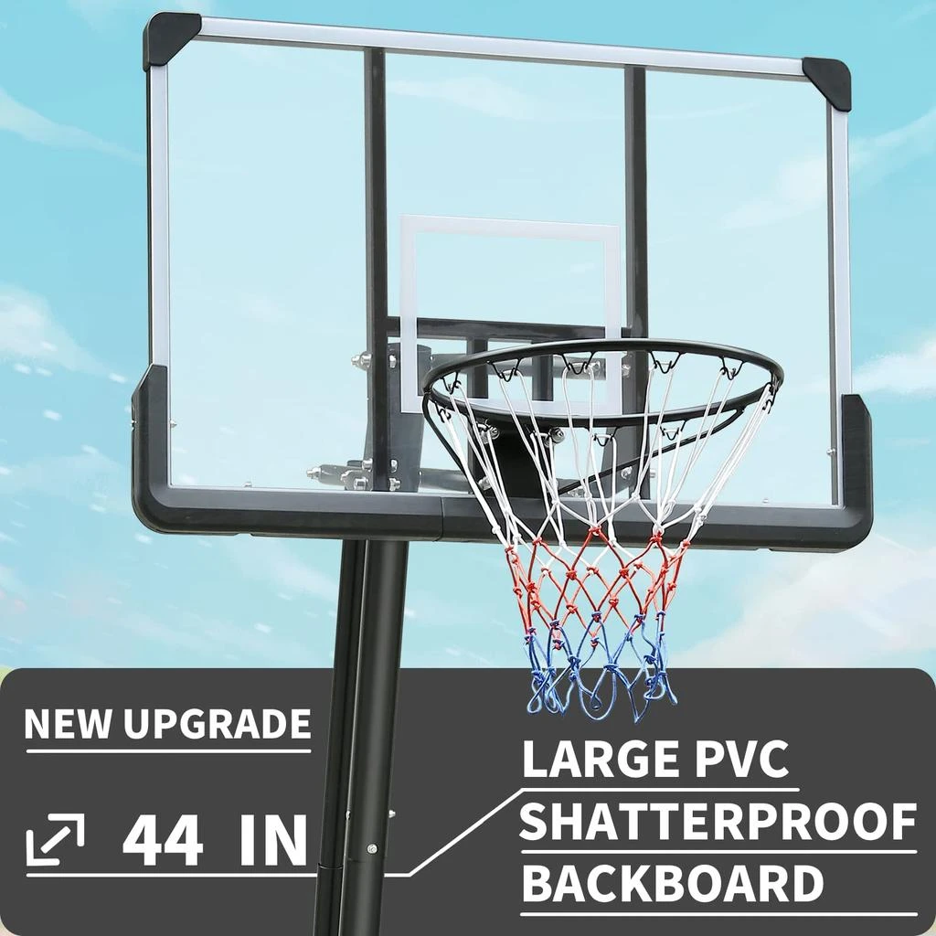 Streamdale Furniture Streamdale Professional Basketball System Durable 3
