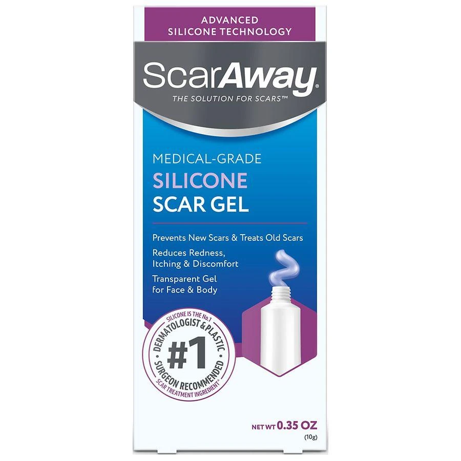 ScarAway Silicone Scar Gel 1
