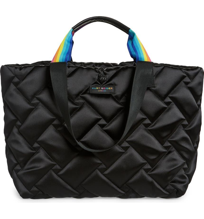Kurt Geiger London Quilted Shopper