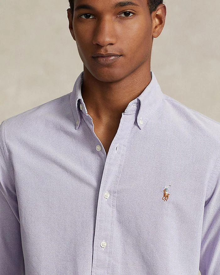 Ralph Lauren Cotton Oxford Classic Fit Button Down Shirt  4