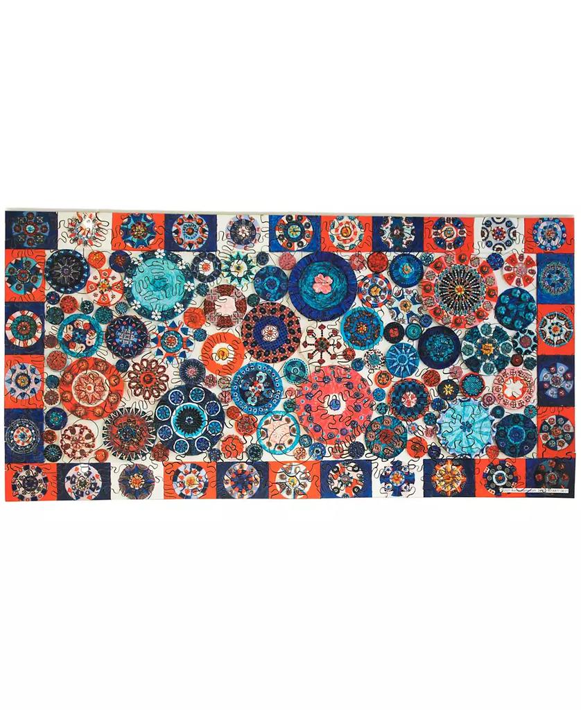 AreYouGame Wooden Jigsaw Puzzle Circles, 309 Pieces