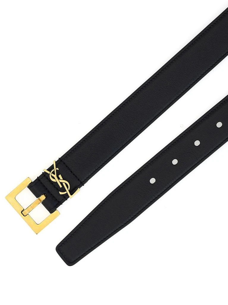 Yves Saint Laurent Saint Laurent Monogram Buckle Belt 3