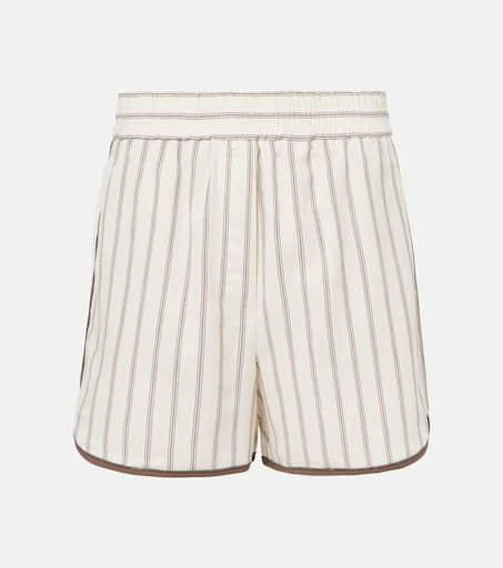 Brunello Cucinelli High-rise Bermuda shorts 1