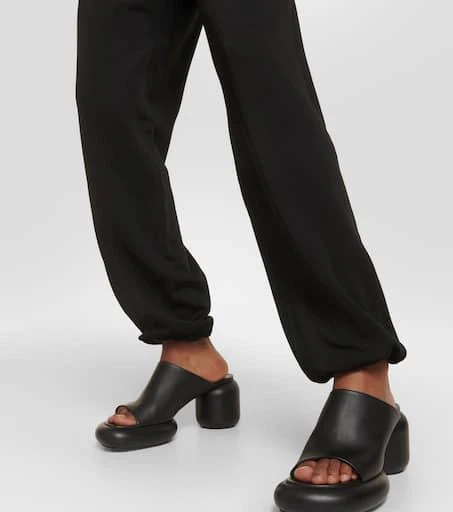 Jil Sander Wool-blend sweatpants 5