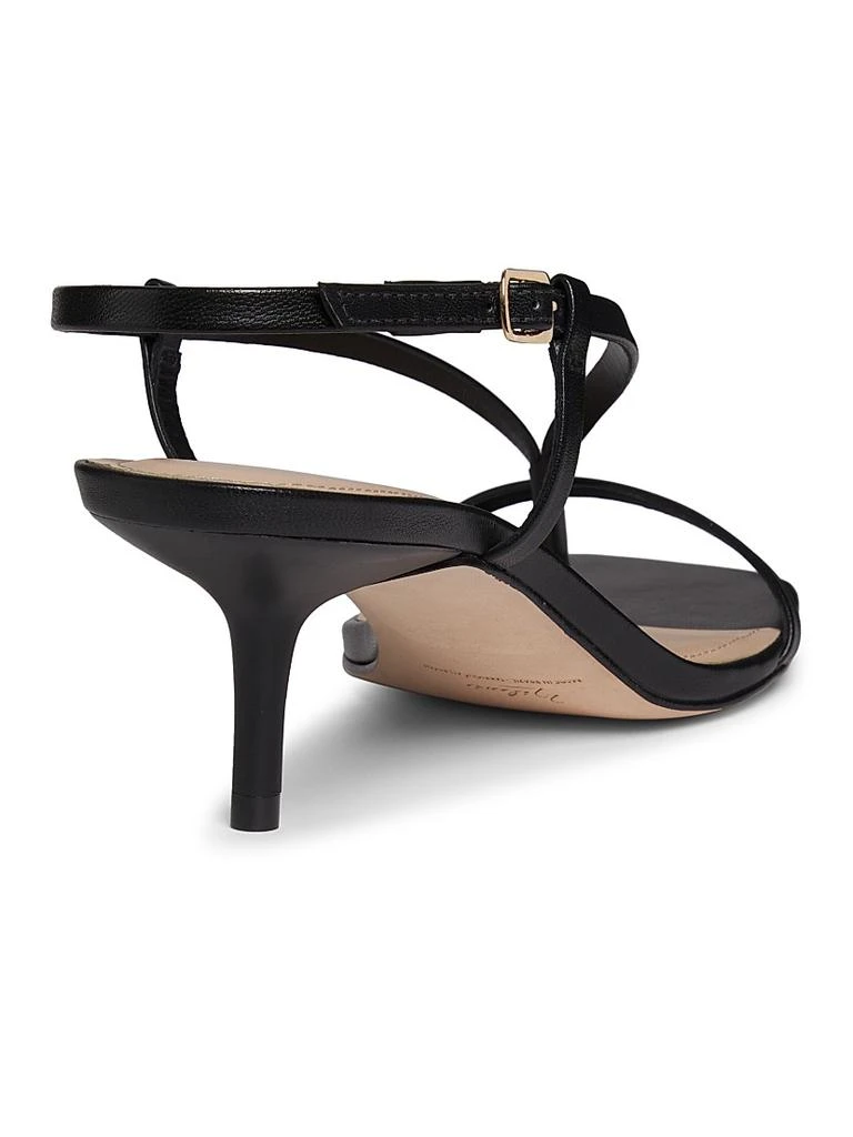 22élevé Barely There 50MM Leather Sandals 3