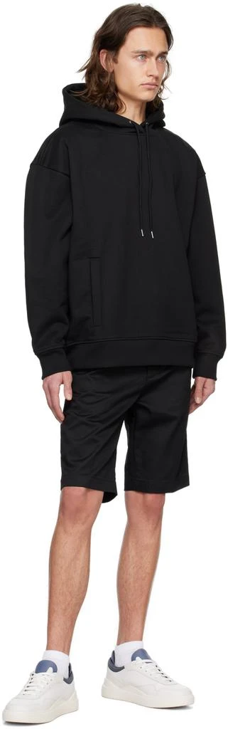 Hugo Boss Black Drawstring Hoodie 4
