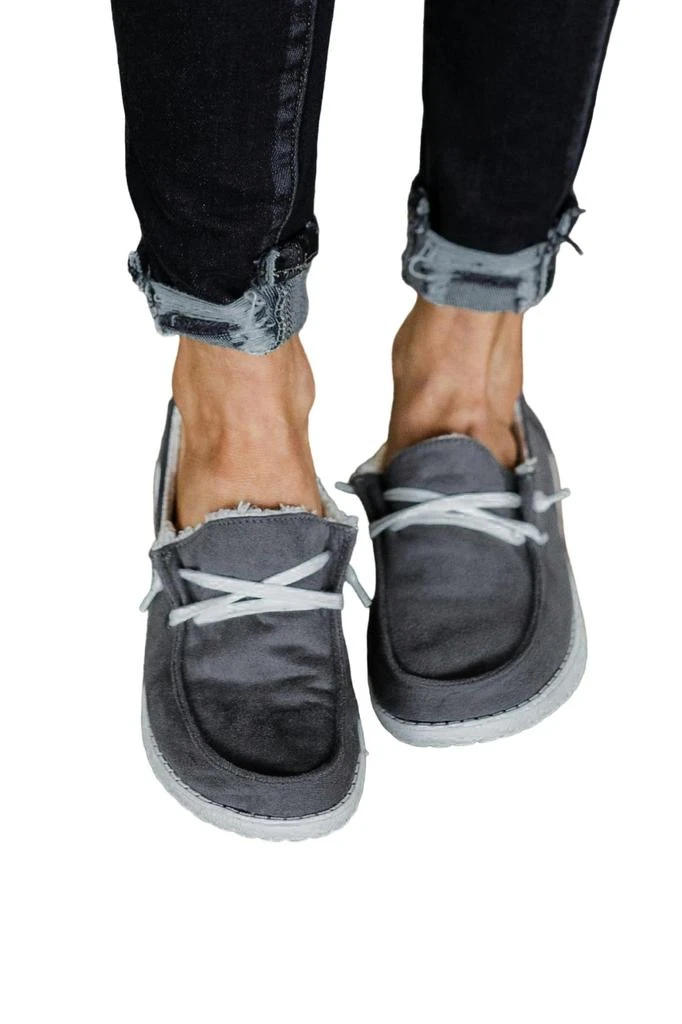 Gypsy Jazz Women's Harley Sneakers In Grey 2