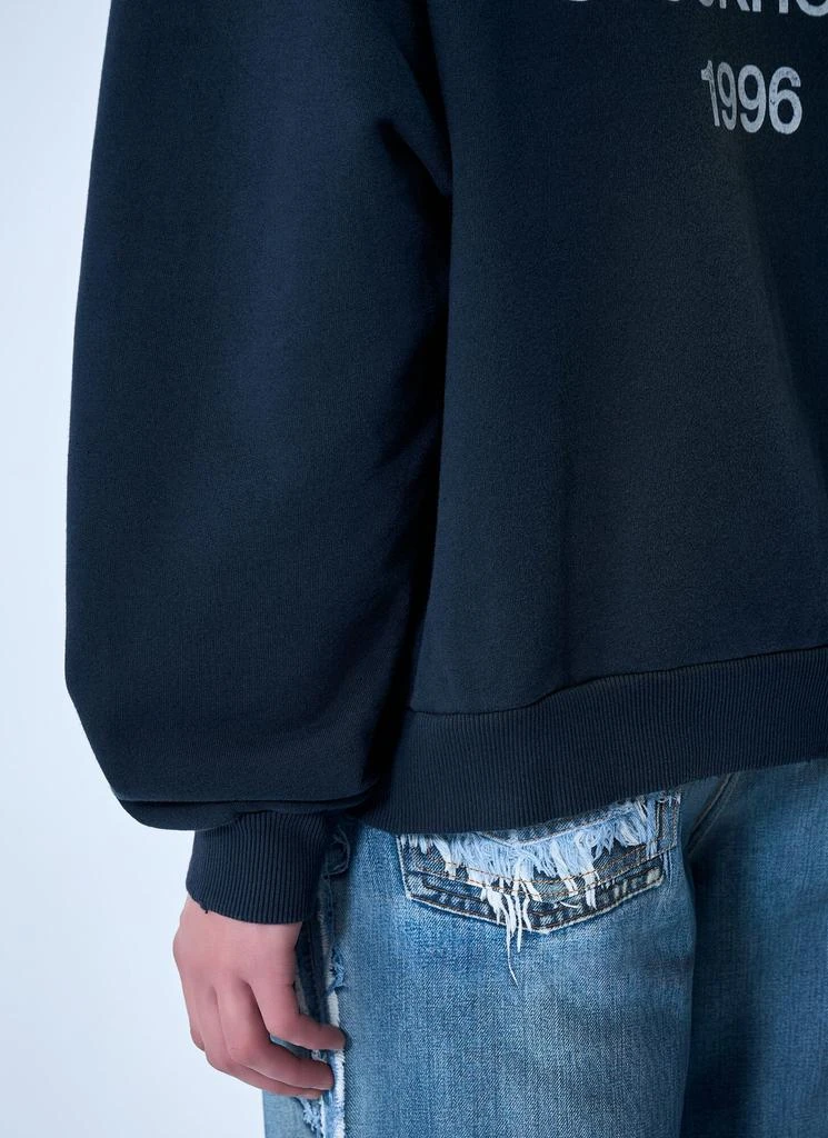 Acne Studios Logo Hooded Sweatshirt 6