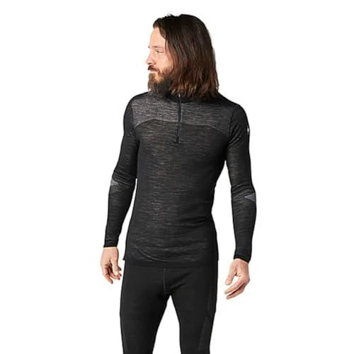 SmartWool SmartWool Mens Intraknit Thermal Merino Base Layer 1/4 Zip