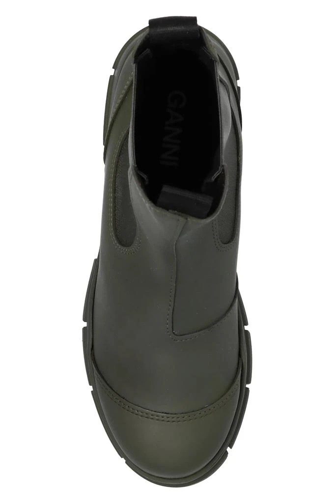Ganni Short rain boots 6