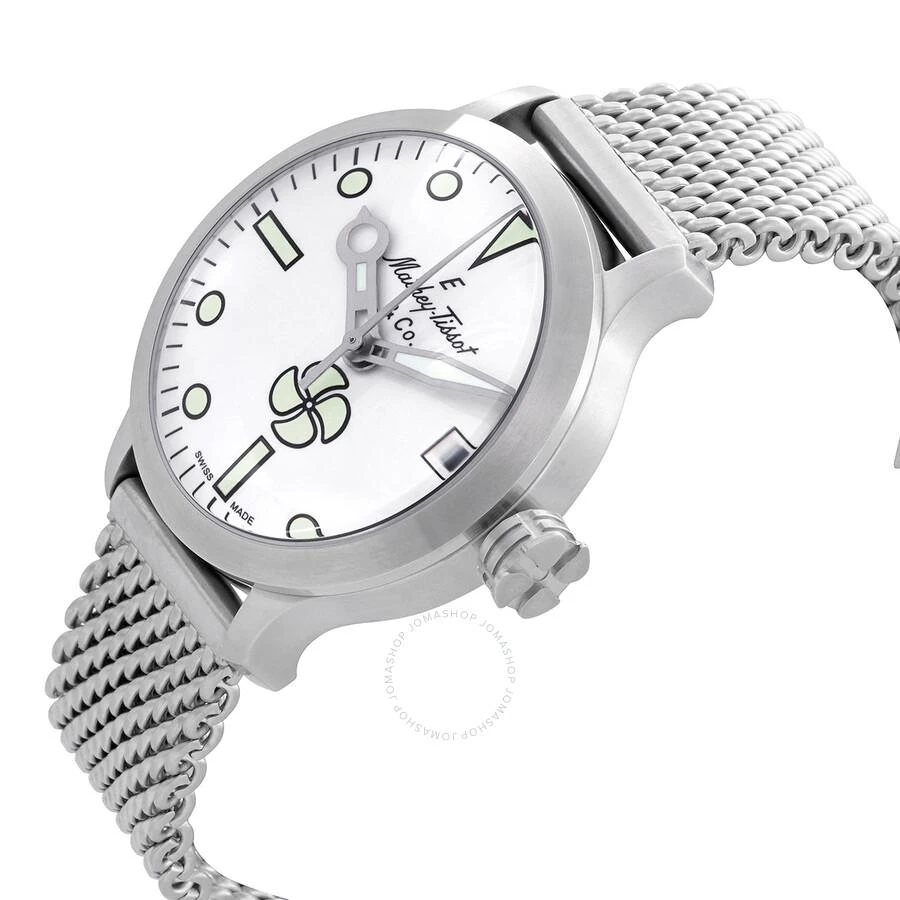Mathey-Tissot Elica Automatic White Dial Men's Watch U-121AI 2
