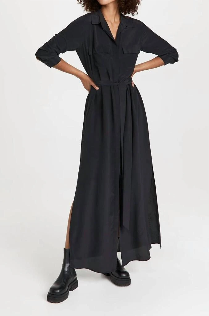 L'Agence L'Agence - Cameron Long Shirt Dress 4