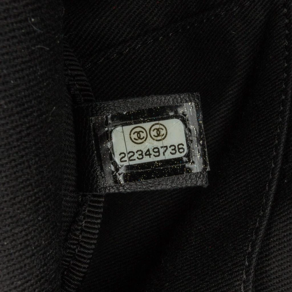 Chanel Chanel Multicolor Canvas And Rubber Airlines Round Crossbody Bag 7