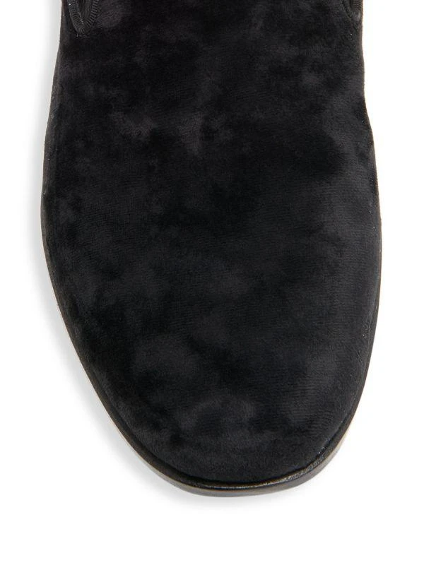 Dolce & Gabbana Sexy Night Velvet Smoking Loafers 4