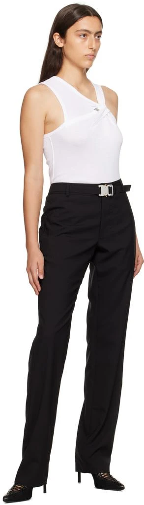 1017 ALYX 9SM White Lightercap Twist Tank Top 5