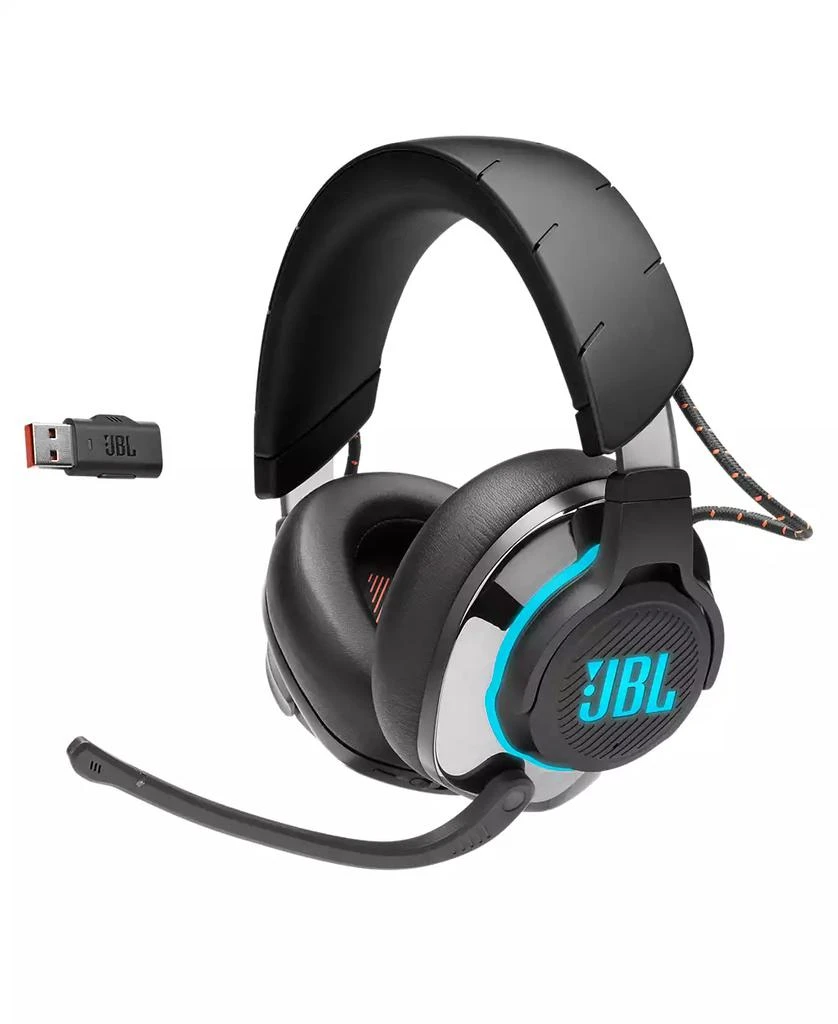 JBL Quantum 810 Noise Cancelling Wireless Bluetooth Over Ear Gaming Headset 1