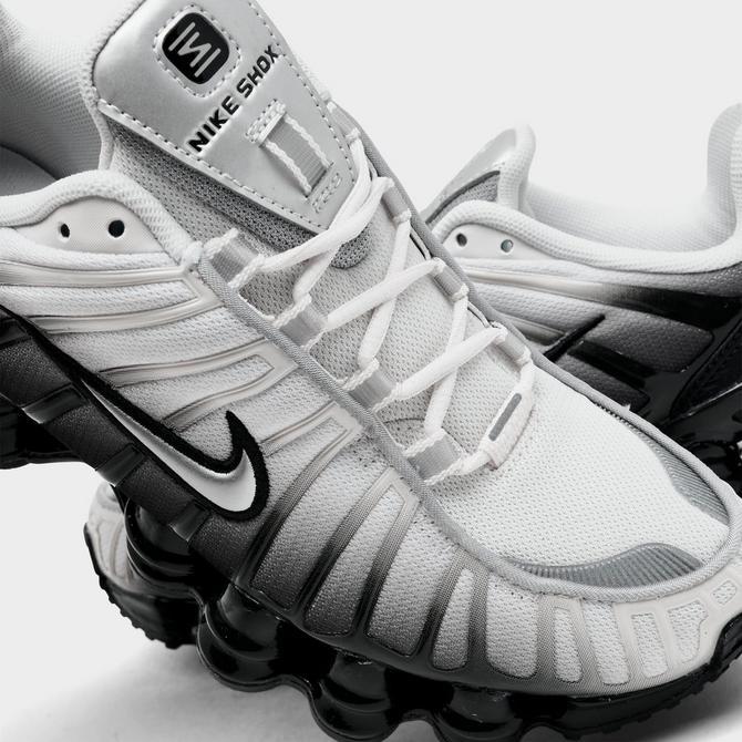 nike shox tl white women's