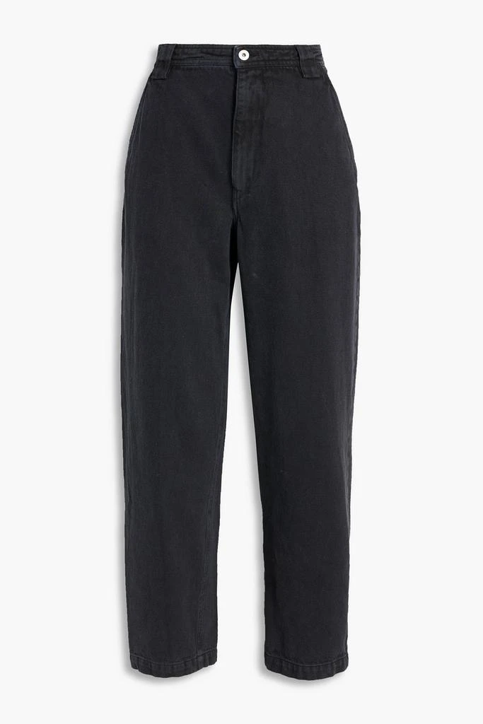 Alex Mill Houston high-rise straight-leg jeans 1