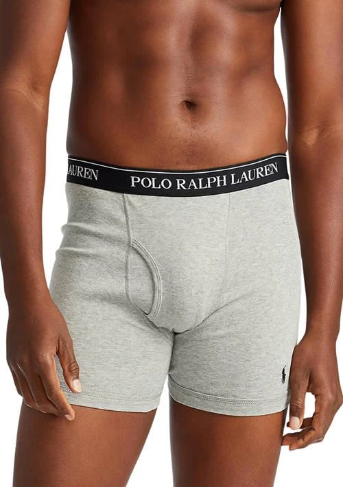 Ralph Lauren Ralph Lauren Big Tall Classic Fit Boxer Briefs 3 Pack 1