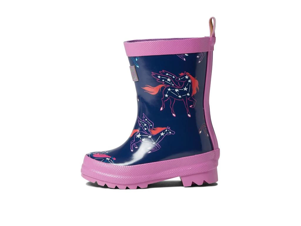 Hatley Pegasus Constellations Shiny Rain Boots (Toddler/Little Kid/Big Kid) 4