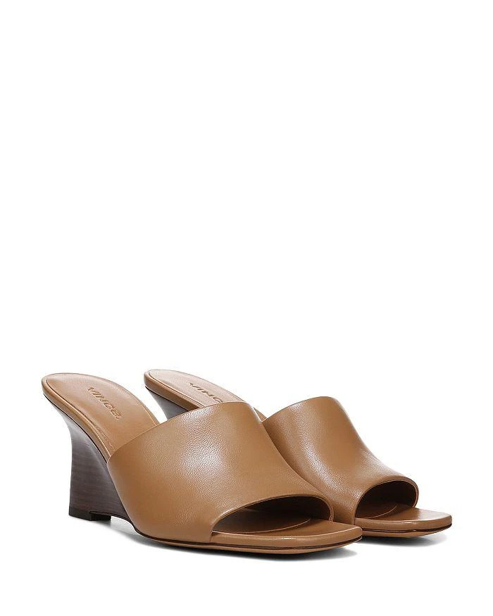 Vince Women's Pia Wedge Mule Sandals 3