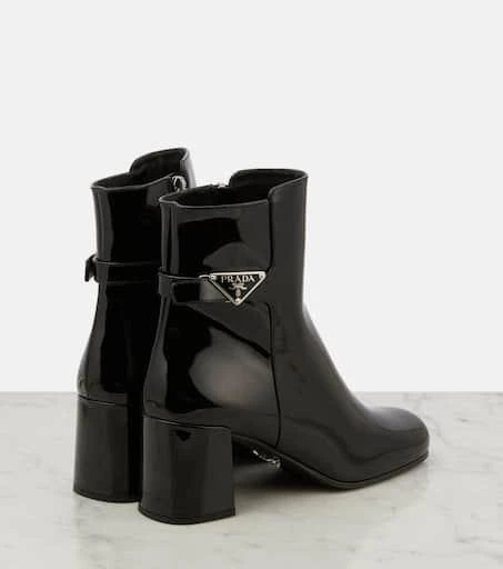 Prada Patent leather ankle boots 3