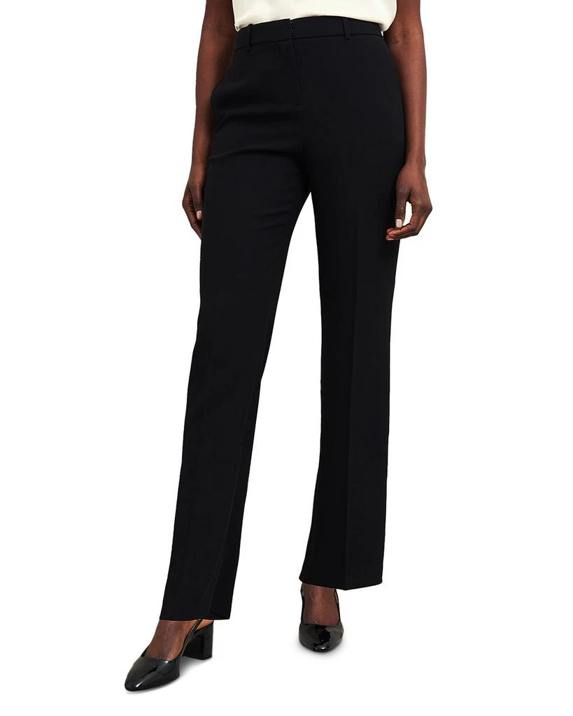 HOBBS LONDON Maya Straight Leg Pants 1