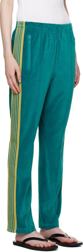 Needles Blue Narrow Track Pants 2