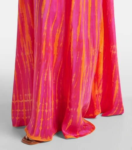 ANNA KOSTUROVA Camille silk maxi dress 5