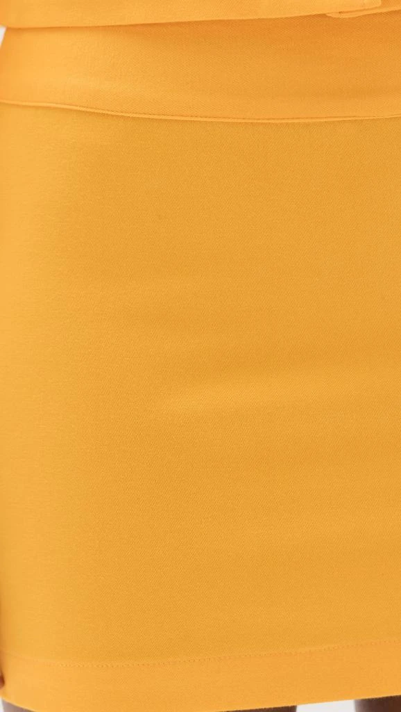 Sablyn Emmanuela Twill Mini Skirt 6