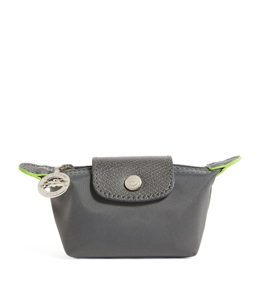 Longchamp Le Pliage Green Coin Purse 1