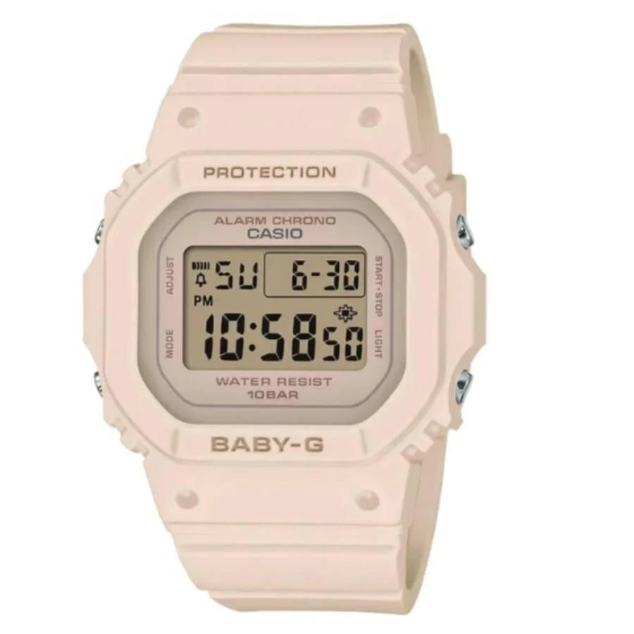 Casio Casio Baby-G Alarm Quartz Digital Ladies Watch BGD-565-4 1
