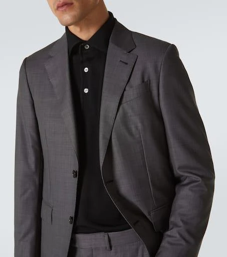 Thom Sweeney Wool polo sweater 5