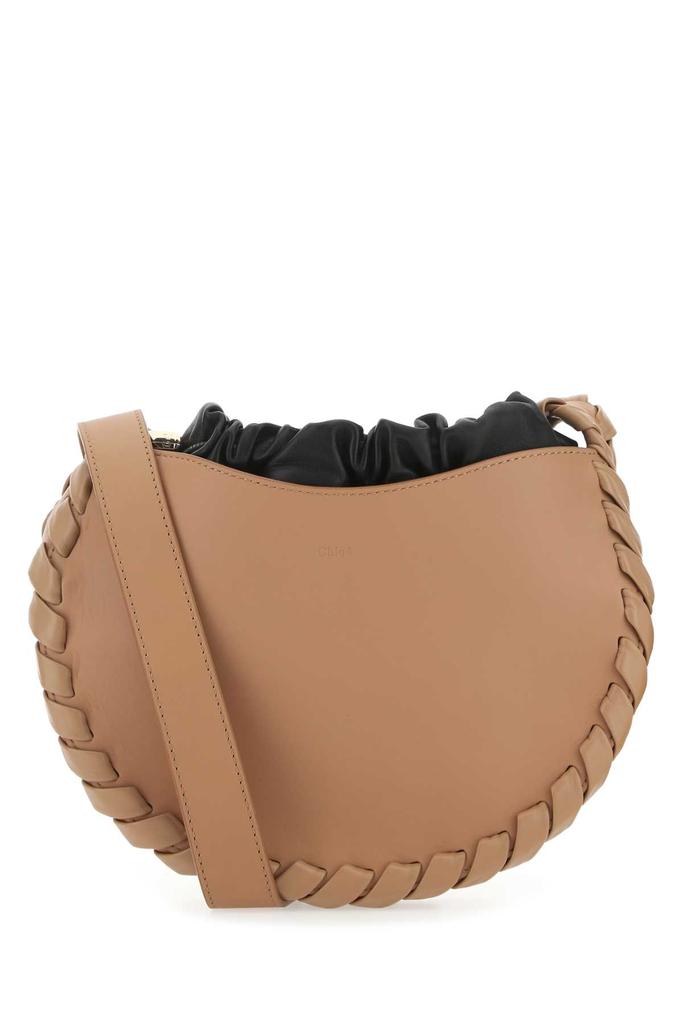 【送料&関税込】ChloAC Powder Pink Leather Small Mate Crossb Chloé POWDER PINK LEATHER SMALL MATE CROSSBODY BAG