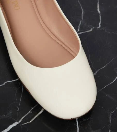 Valentino Tan-Go patent leather ballet flats 6
