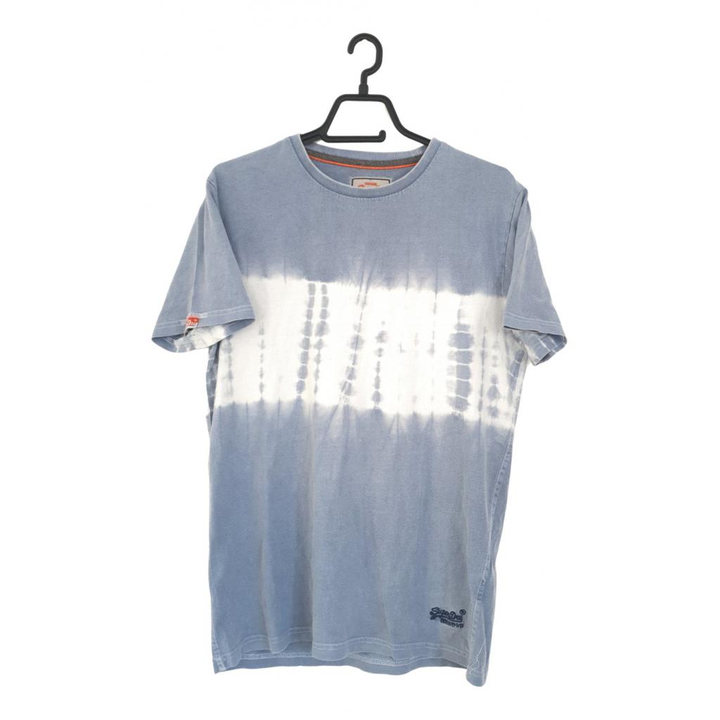 Superdry Superdry Blue Cotton T-shirt