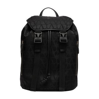 Valentino Garavani Canvas iconograph backpack