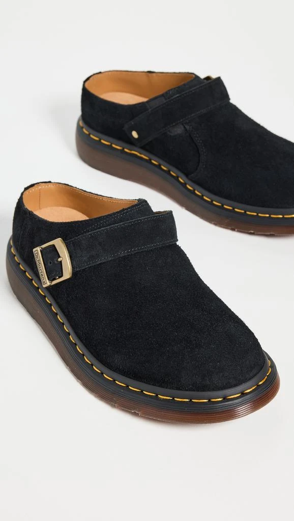 Dr. Martens Isham Suede Mules 4