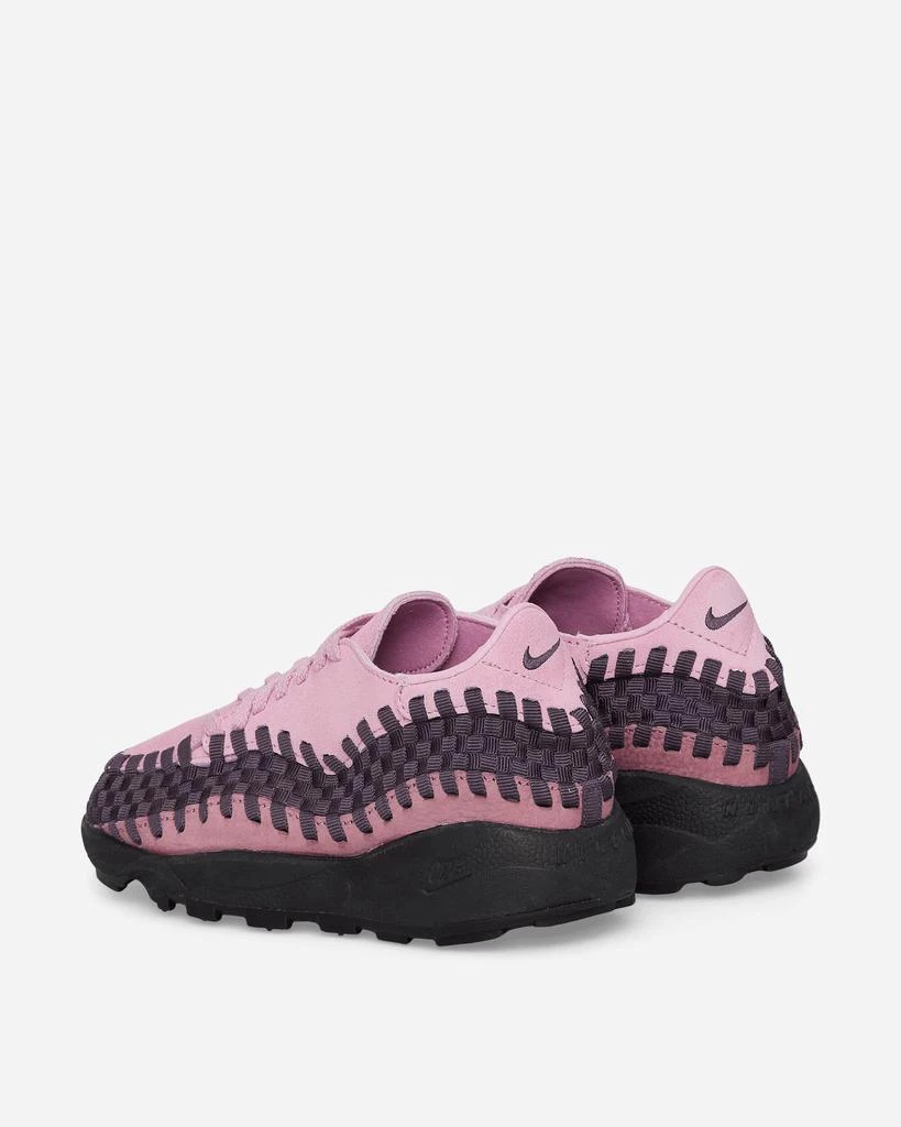 NIKE Women's Air Footscape Woven Sneakers Beyond Pink / Plum Dust 5