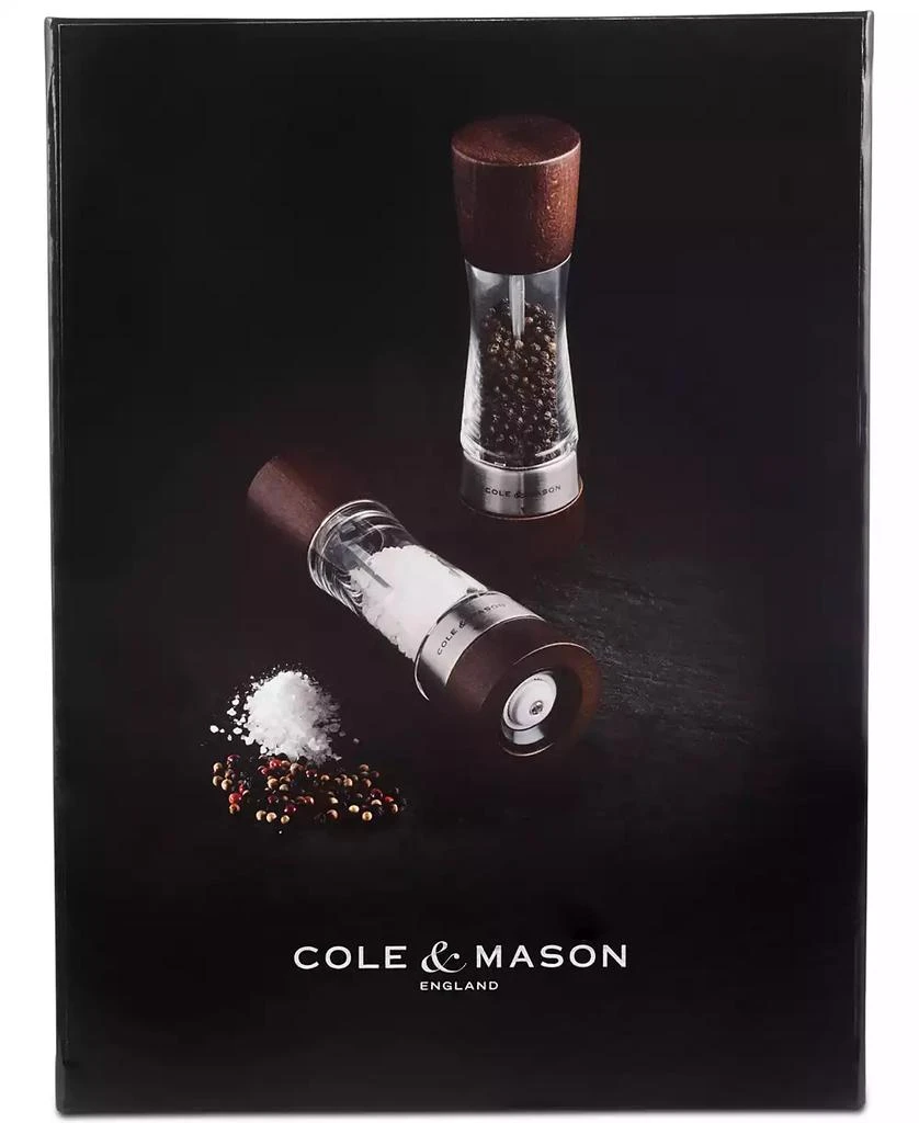 Cole & Mason Derwent Forest Wood Salt & Pepper Mill Gift Set 9
