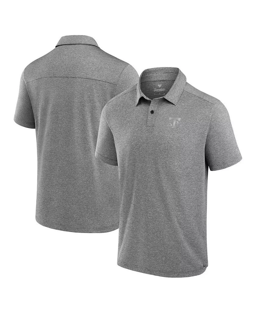 Fanatics Men's Charcoal Texas A&M Aggies Performance Polo Shirt 1