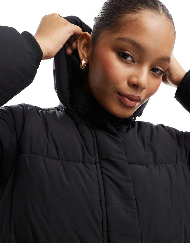 Cotton:On Cotton On the mother puffer jacket in black 3