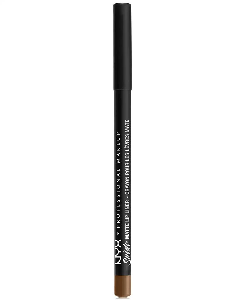 NYX Professional Makeup Suede Matte Lip Liner 5