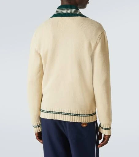 Valentino Wool jacquard sweater 4
