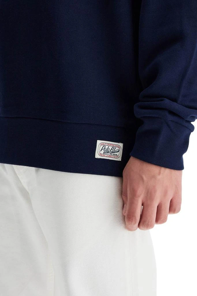 Ralph Lauren Crewneck Sweatshirt With Letter 4