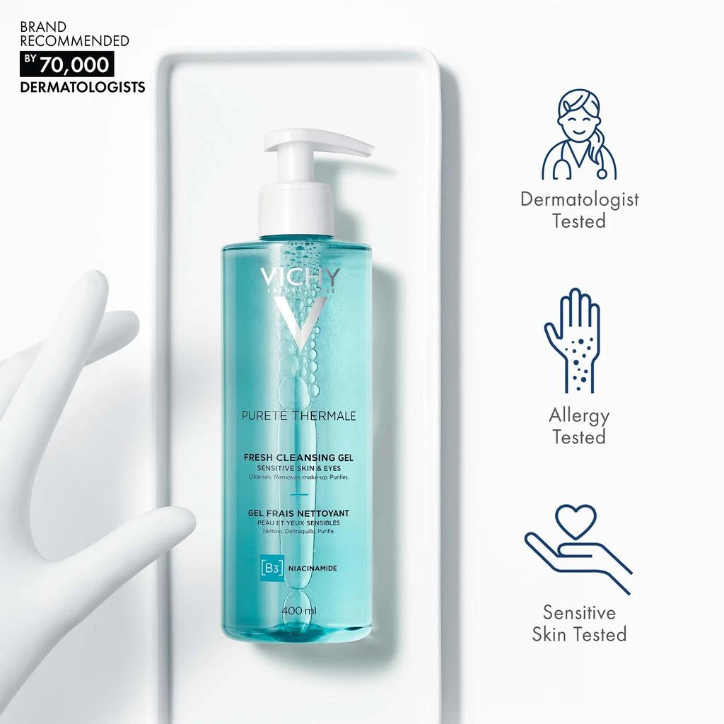 Vichy Vichy Purete Thermale Cleansing Gel 4