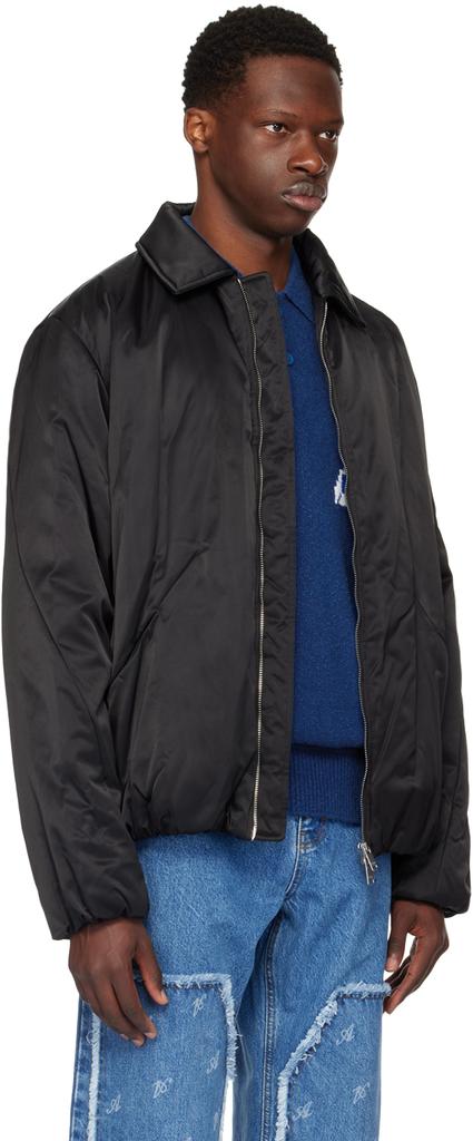 Axel Arigato Black Cedar Bomber Jacket